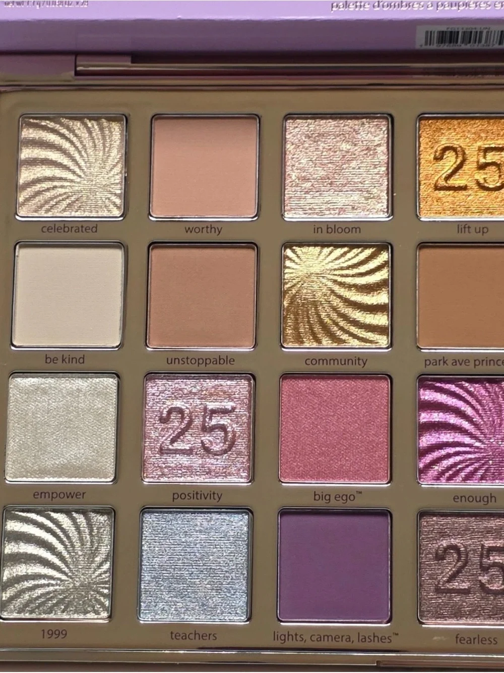 Tarte, Tartelette 25th anniversary Reflections Eyeshadow Palette